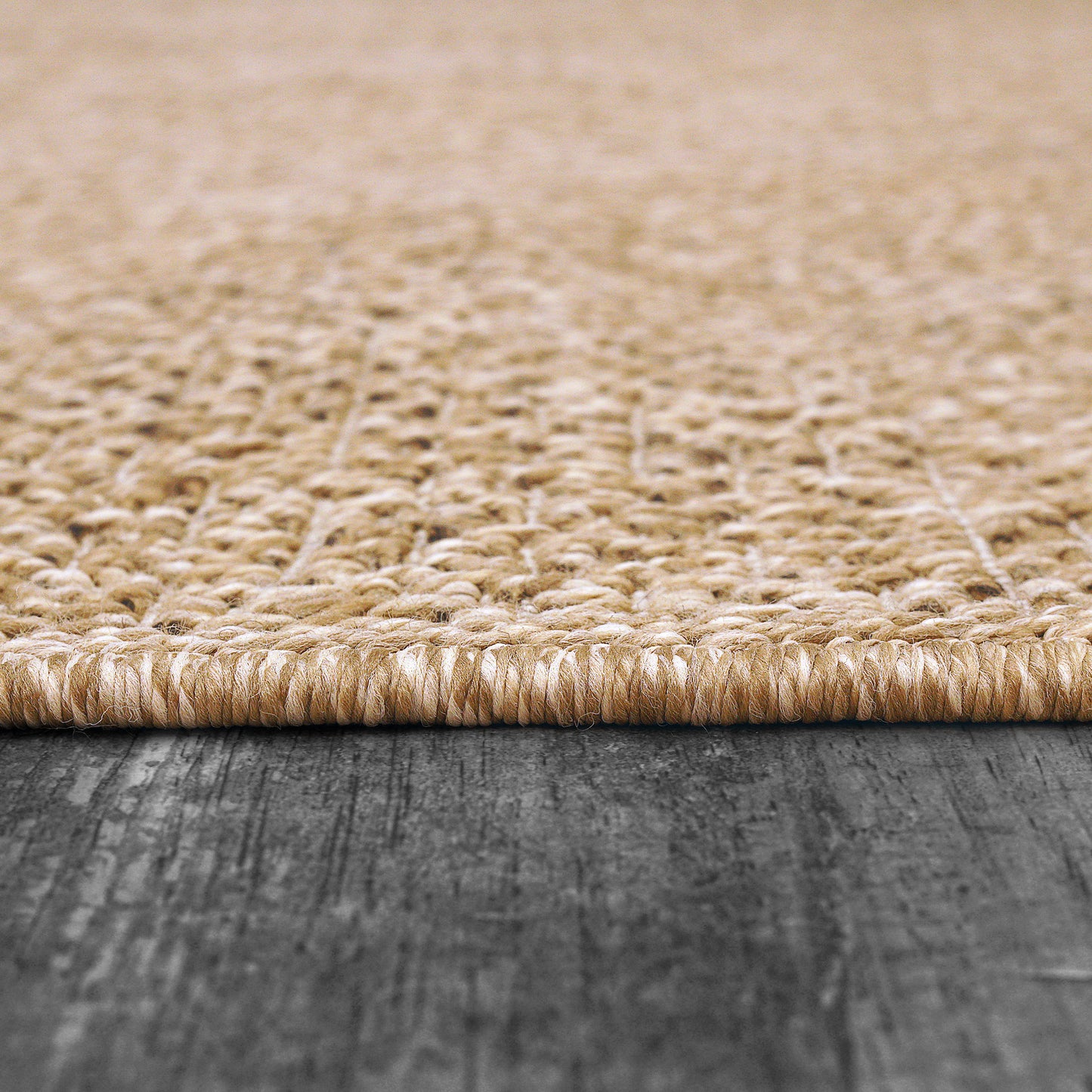 Dynamic Rugs Kenai  Natural  Modern
