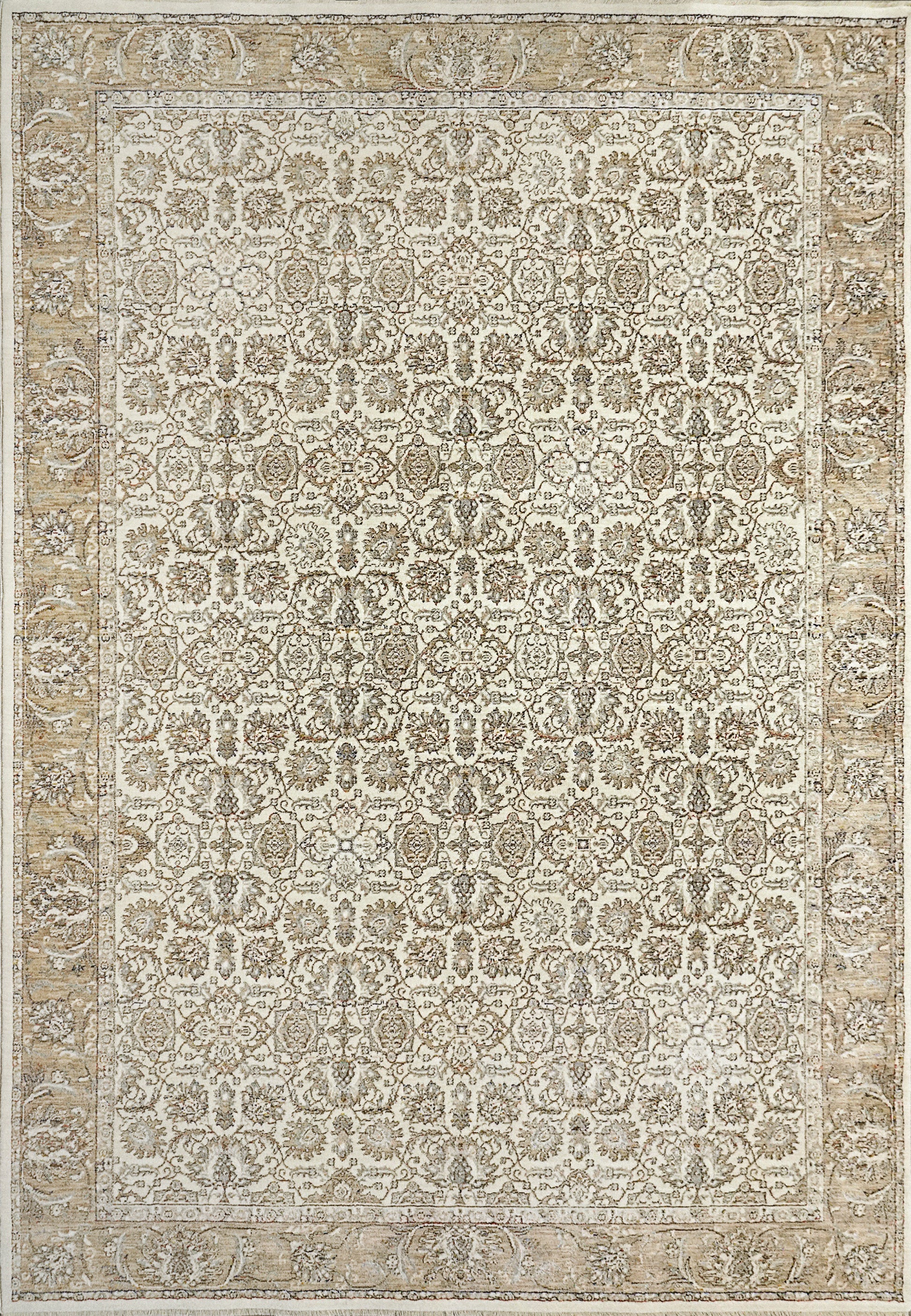 Dynamic Rugs Octo  Cream Multi  Traditional