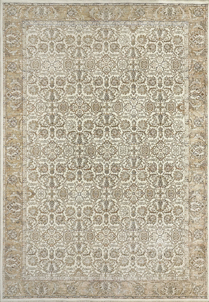Dynamic Rugs Octo  Cream Multi  Traditional
