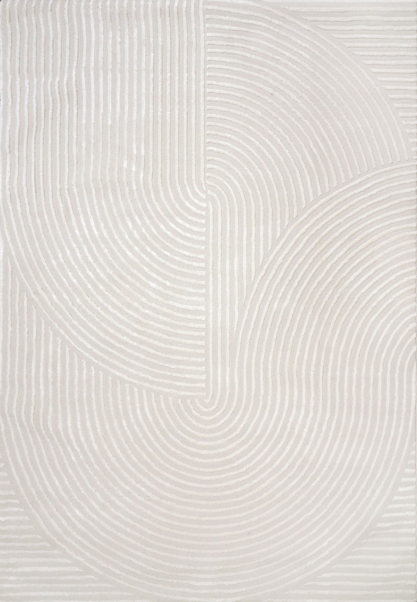 Dynamic Rugs Rori  Ivory Gre  Modern