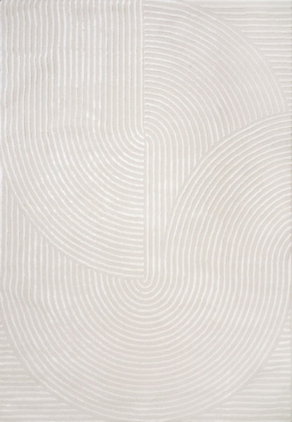 Dynamic Rugs Rori  Ivory Gre  Modern