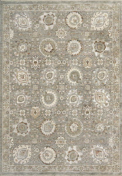Dynamic Rugs Octo  Grey Multi  Traditional