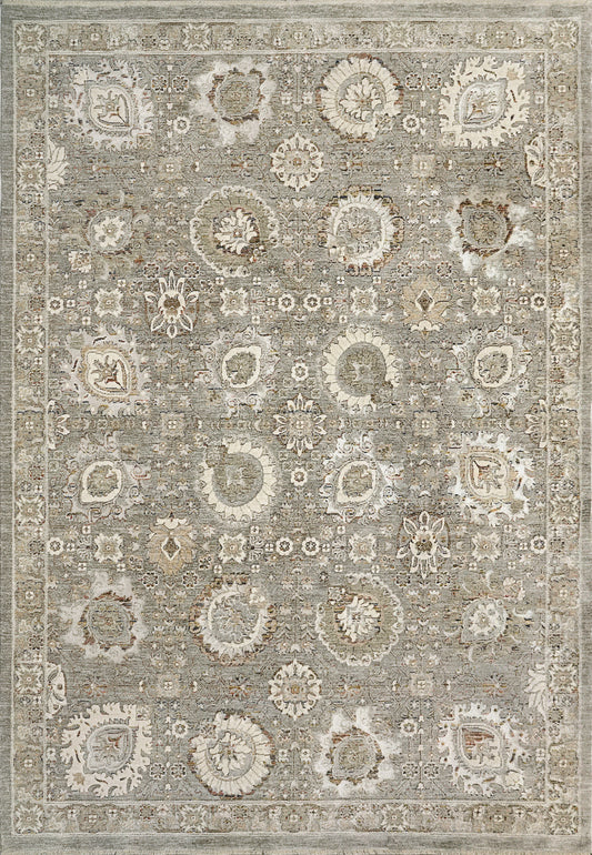 Dynamic Rugs Octo  Grey Multi  Traditional