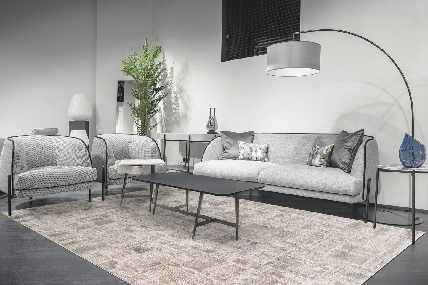 Dynamic Rugs Montrose  Beige Cream  Modern