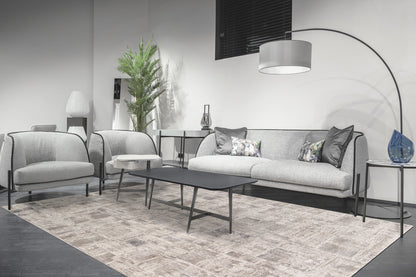 Dynamic Rugs Montrose  Beige Cream  Modern