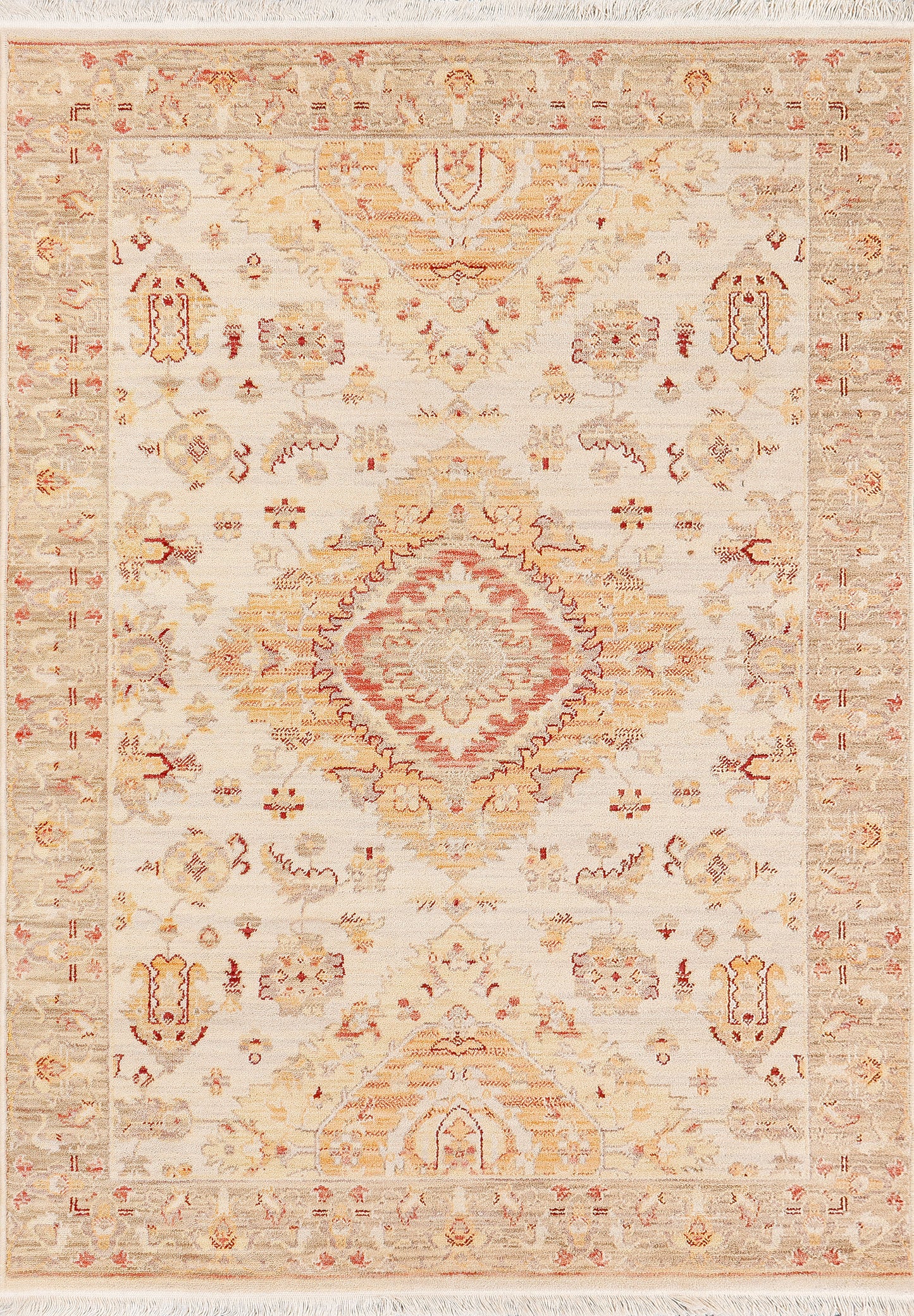 Dynamic Rugs Wade  Taupe Rust Multi  Transitional