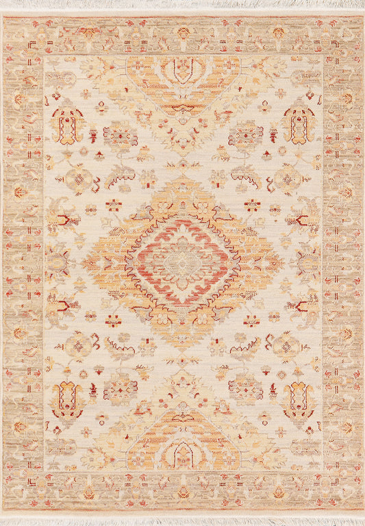 Dynamic Rugs Wade  Taupe Rust Multi  Transitional