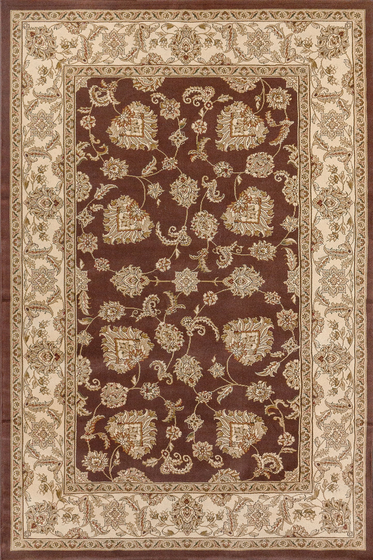 Dynamic Rugs Legacy  Brown  Traditional