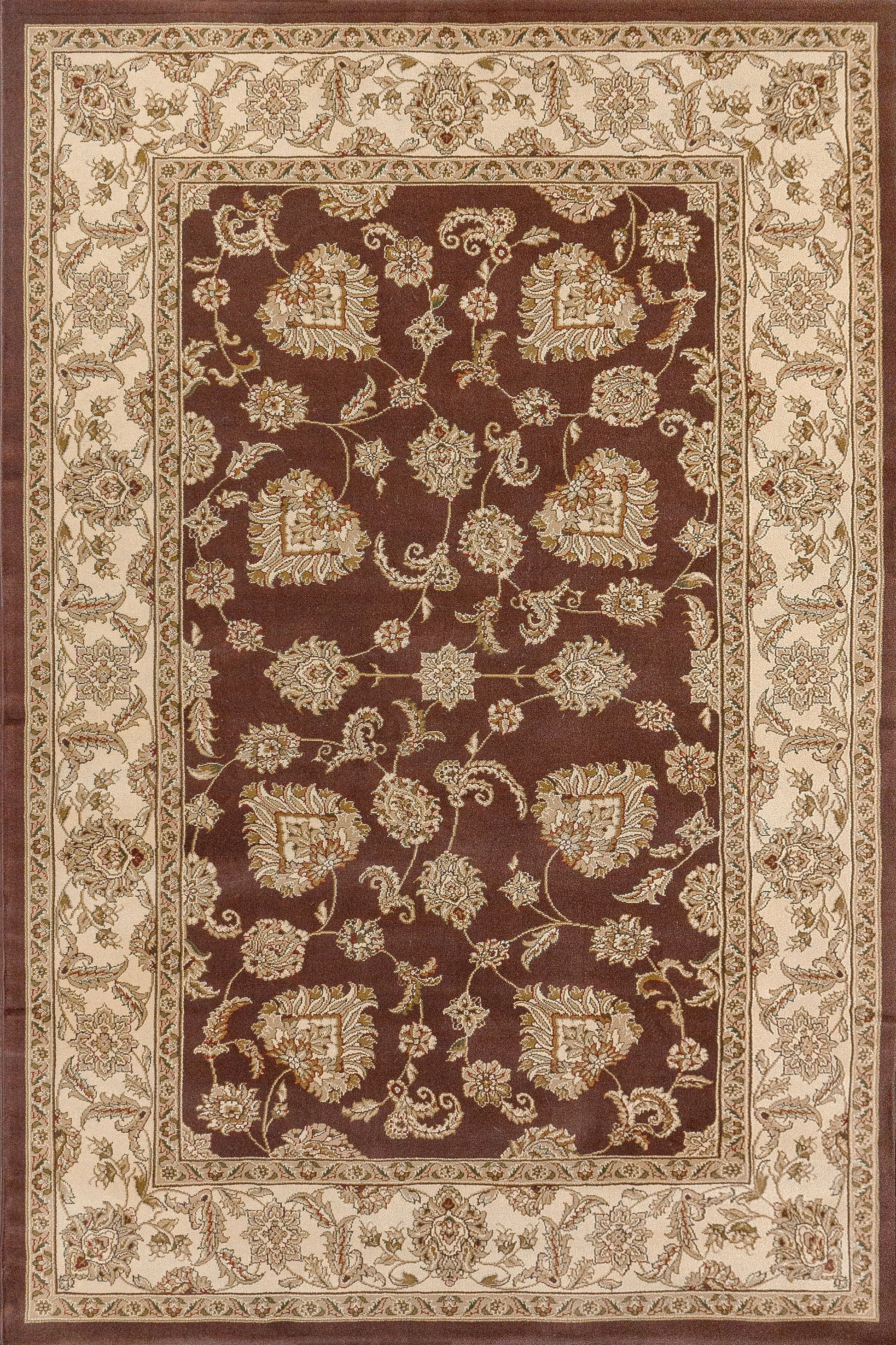 Dynamic Rugs Legacy  Brown  Traditional
