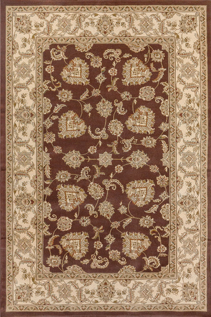 Dynamic Rugs Legacy  Brown  Traditional