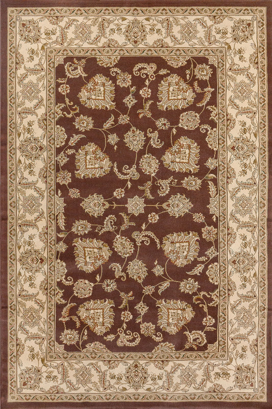 Dynamic Rugs Legacy  Brown  Traditional