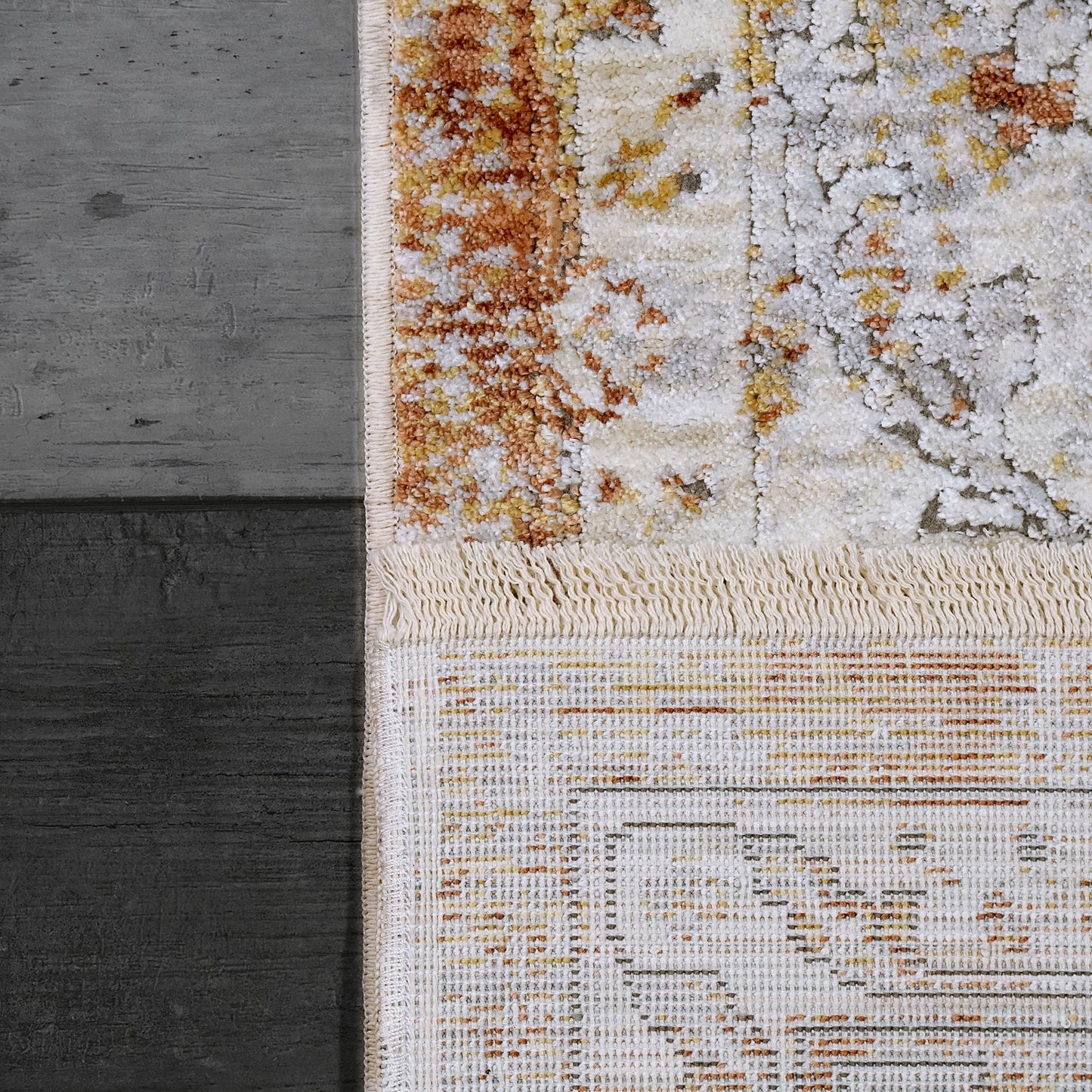 Dynamic Rugs Skyler  Grey Copper  Transitional