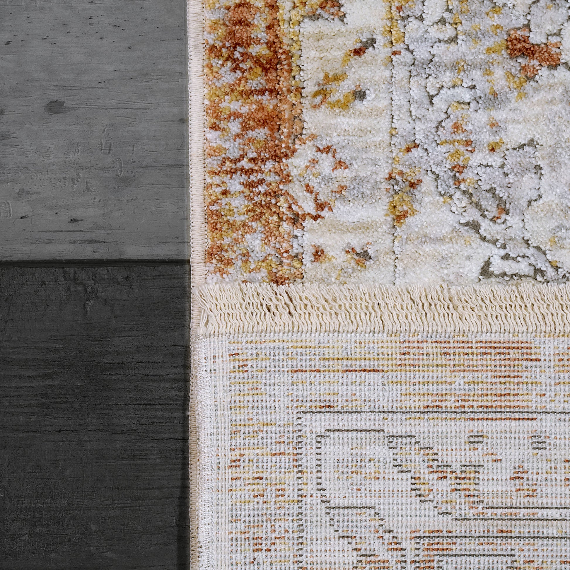 Dynamic Rugs Skyler  Grey Copper  Transitional