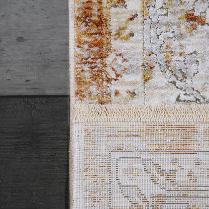 Dynamic Rugs Skyler  Grey Copper  Transitional