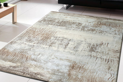 Dynamic Rugs Eclipse  Beige  Contemporary
