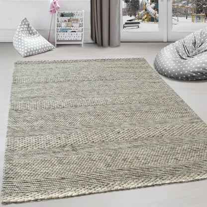 Dynamic Rugs Grove  Natural Grey  Contemporary