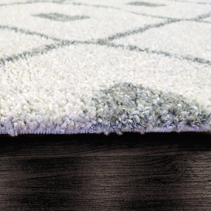 Dynamic Rugs Mehari  Ivory Grey  Contemporary