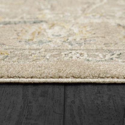 Dynamic Rugs Hudson  Beige Ivory  Traditional