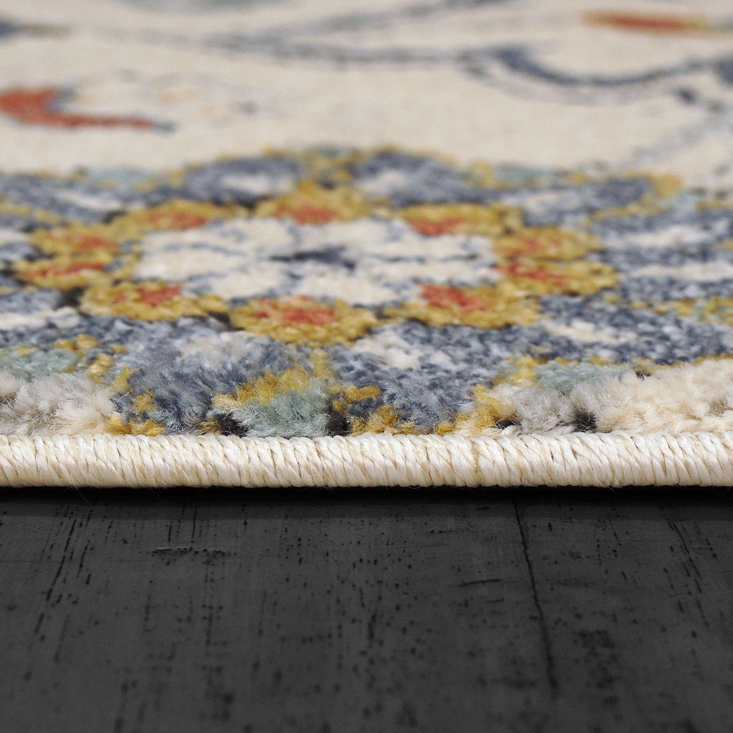 Dynamic Rugs Mabel  Ivory Multi  Traditional