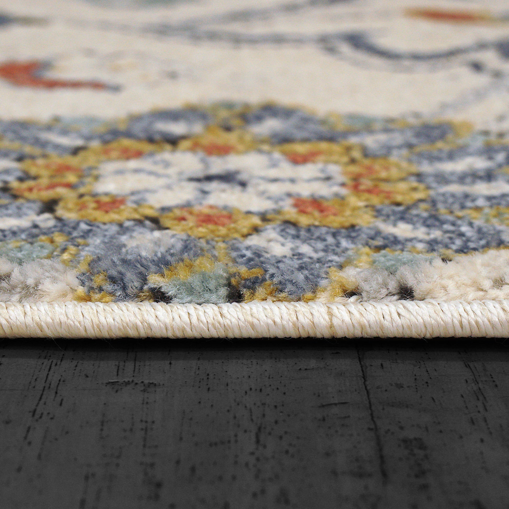 Dynamic Rugs Mabel  Ivory Multi  Traditional