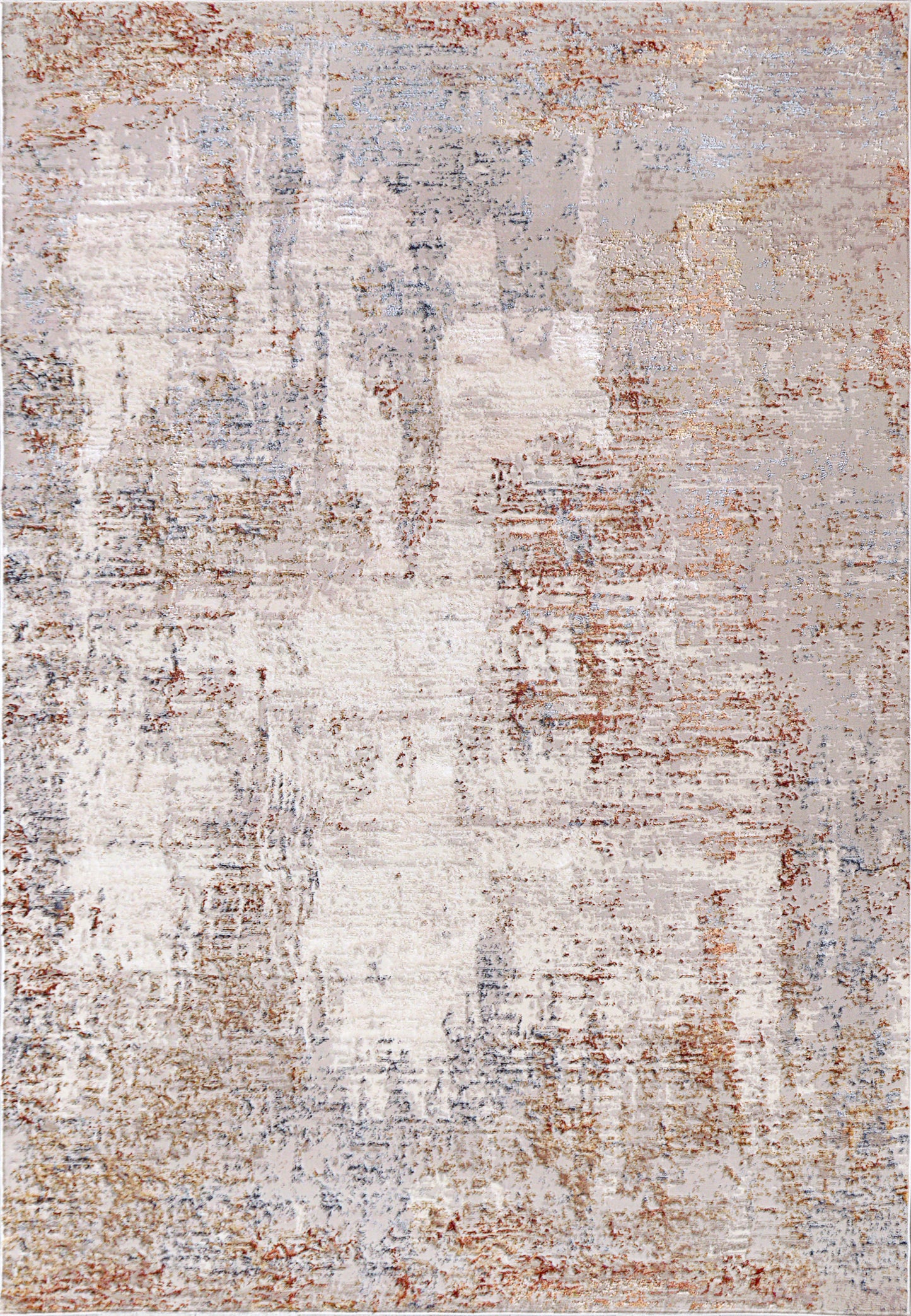 Dynamic Rugs Obsession  Cream Grey Multi  Modern