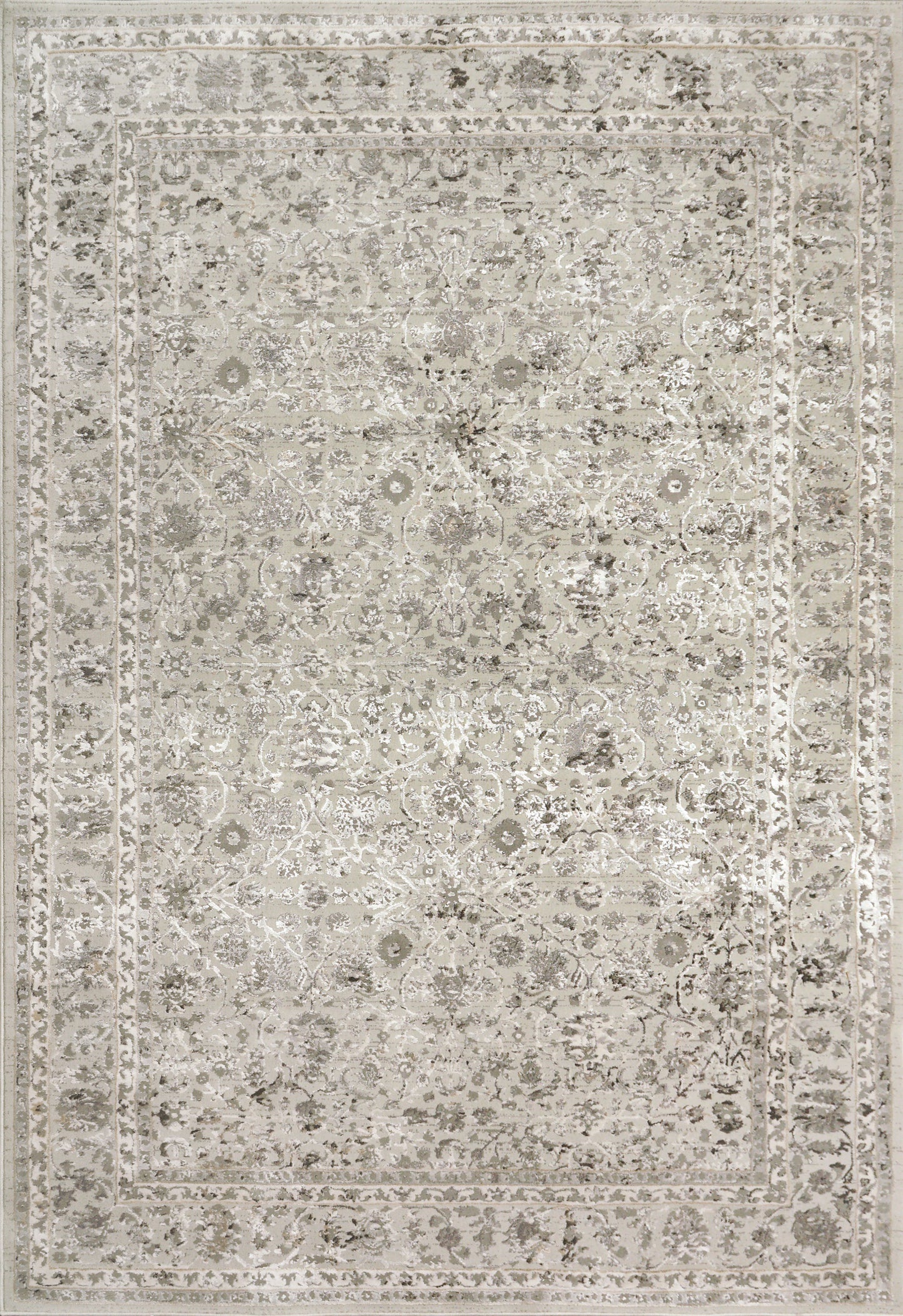 Dynamic Rugs Renaissance  Ivory Grey  Transitional