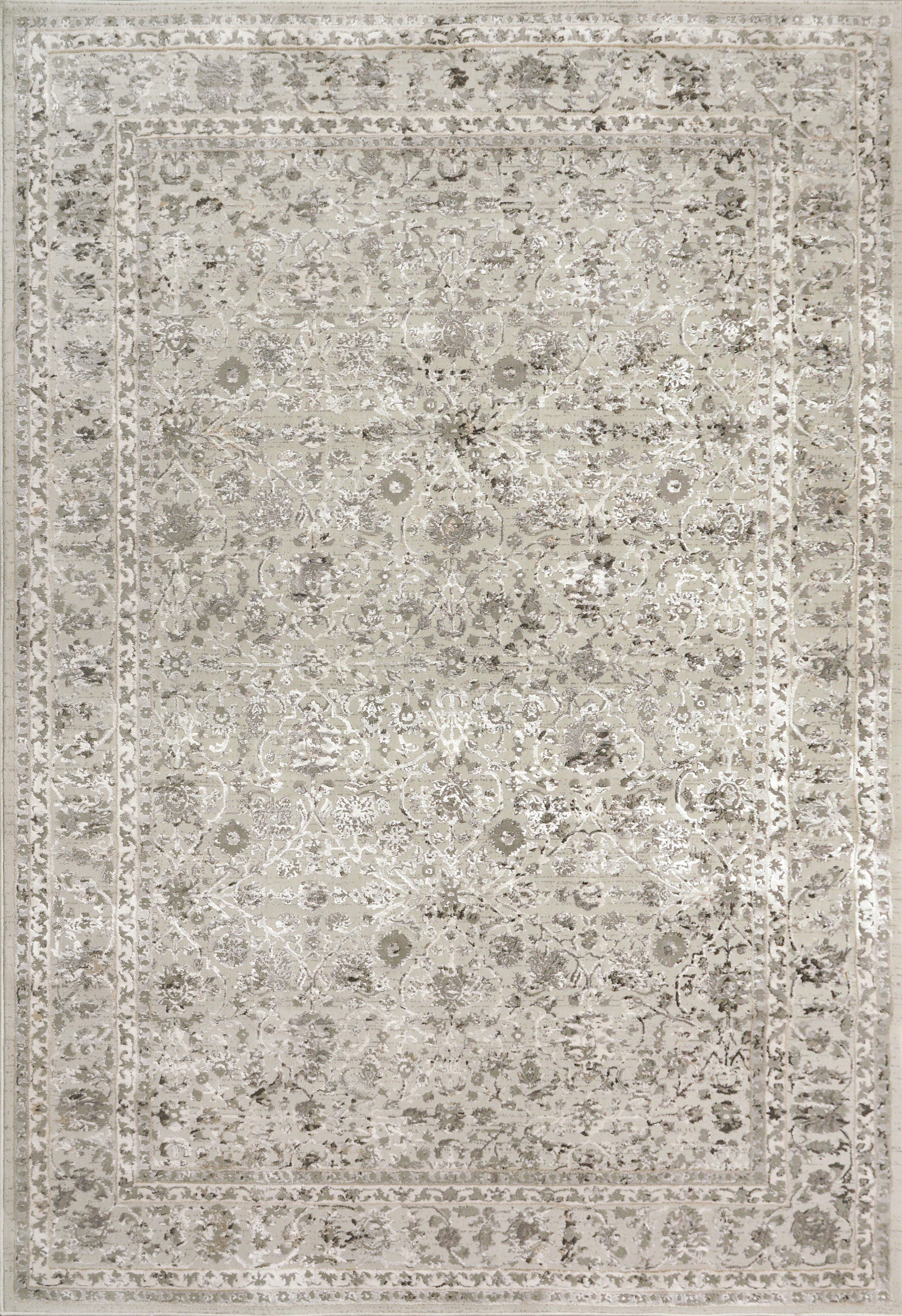 Dynamic Rugs Renaissance  Ivory Grey  Transitional