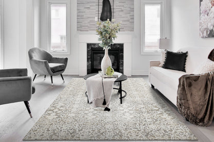 Dynamic Rugs Vigo  Taupe Ivory  Modern