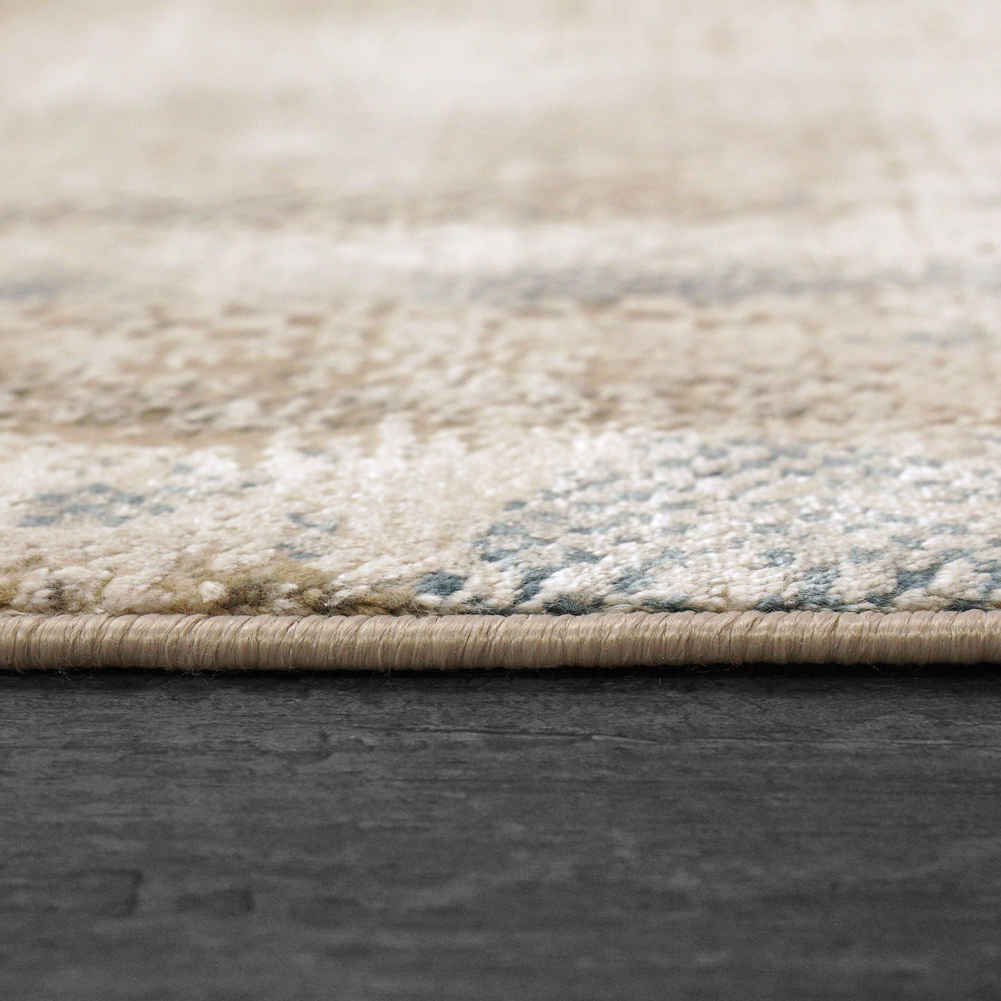 Dynamic Rugs Ruby  Ivory Blue  Modern