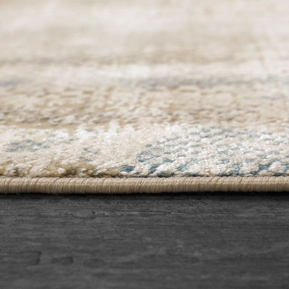 Dynamic Rugs Ruby  Ivory Blue  Modern