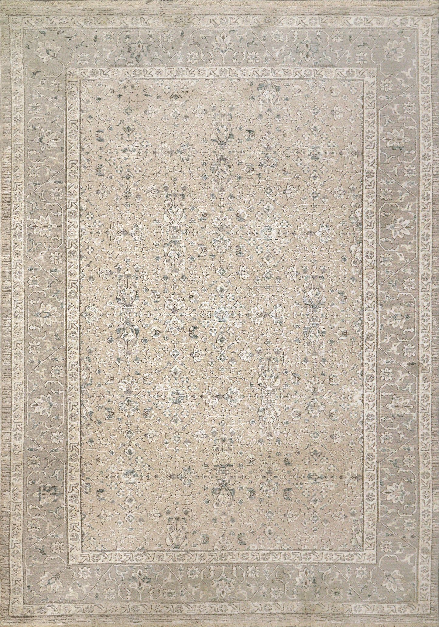 Dynamic Rugs Hudson  Beige Grey  Traditional
