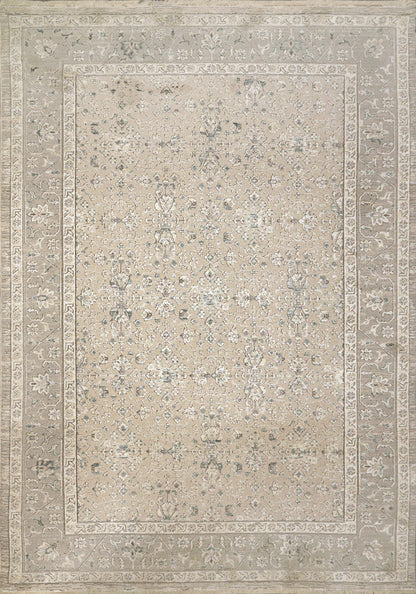 Dynamic Rugs Hudson  Beige Grey  Traditional