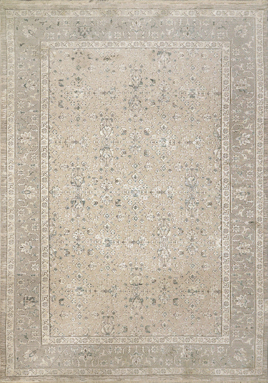 Dynamic Rugs Hudson  Beige Grey  Traditional