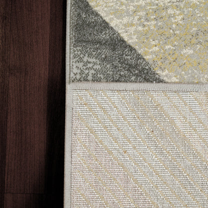 Dynamic Rugs Eclipse  Multi  Contemporary