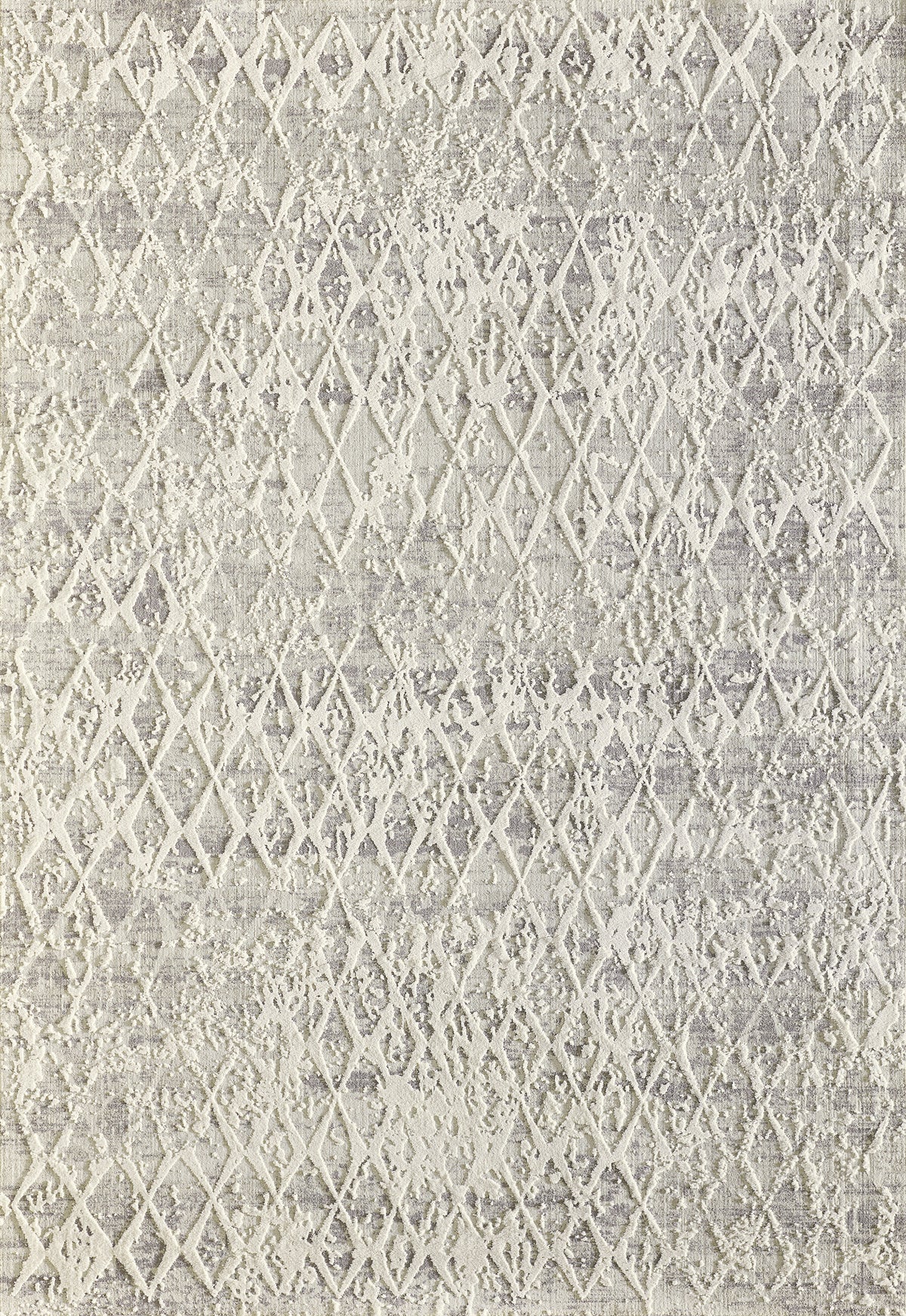 Dynamic Rug Ivory Dynamic Rugs Quartz 27039 Ivory Silver Traditional Machine-Made Rug ...