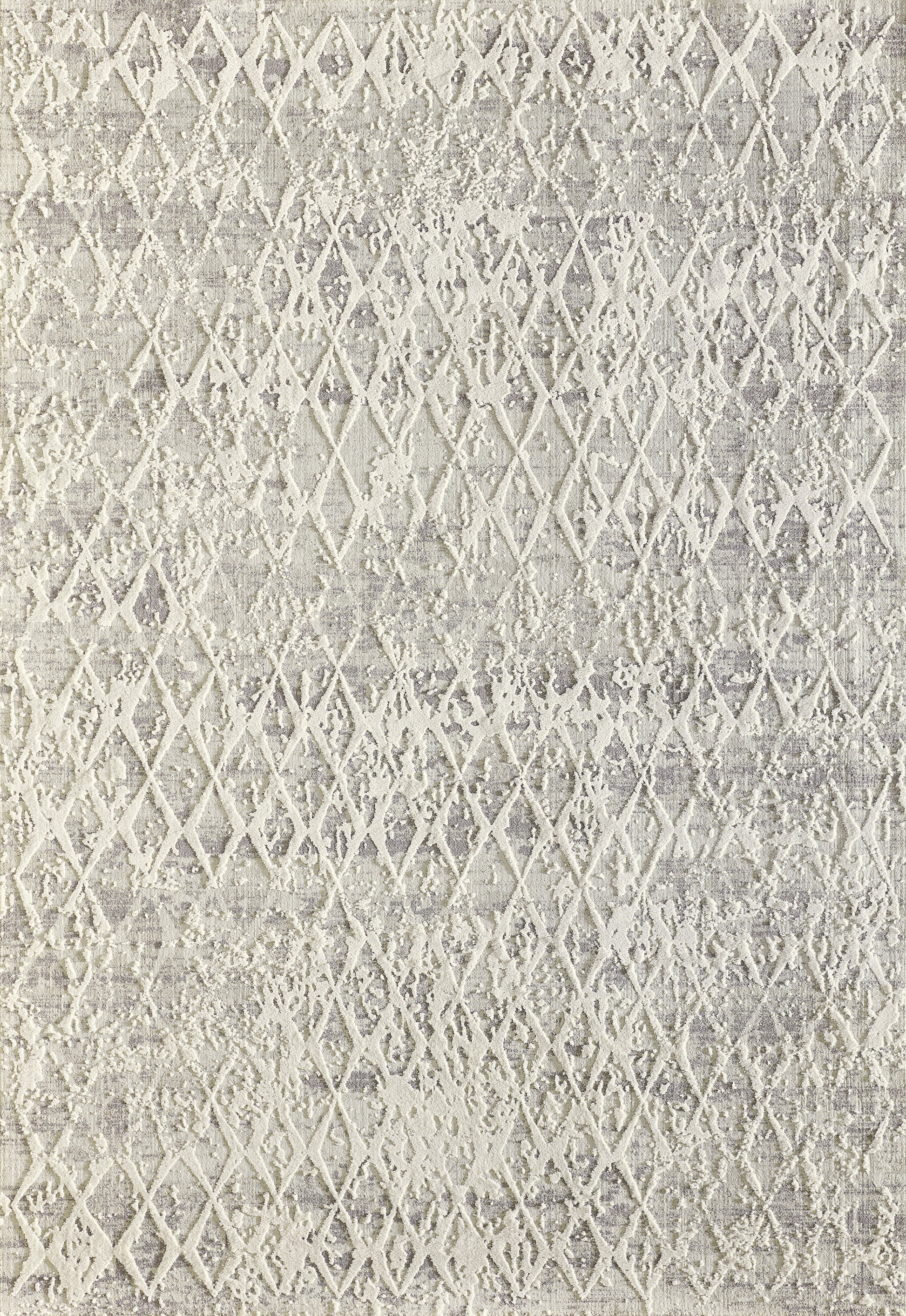 Dynamic Rugs Quartz  Ivory Silver  Traditional