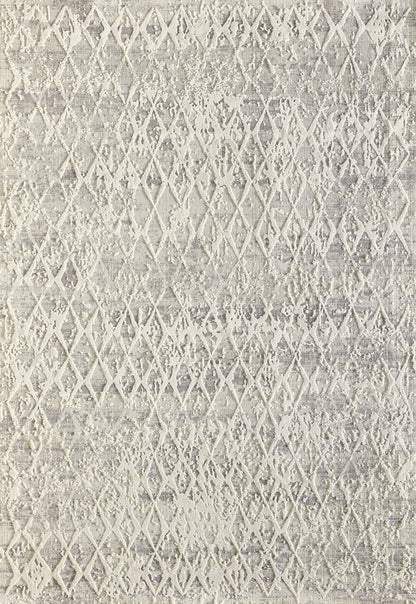 Dynamic Rugs Quartz  Ivory Silver  Traditional