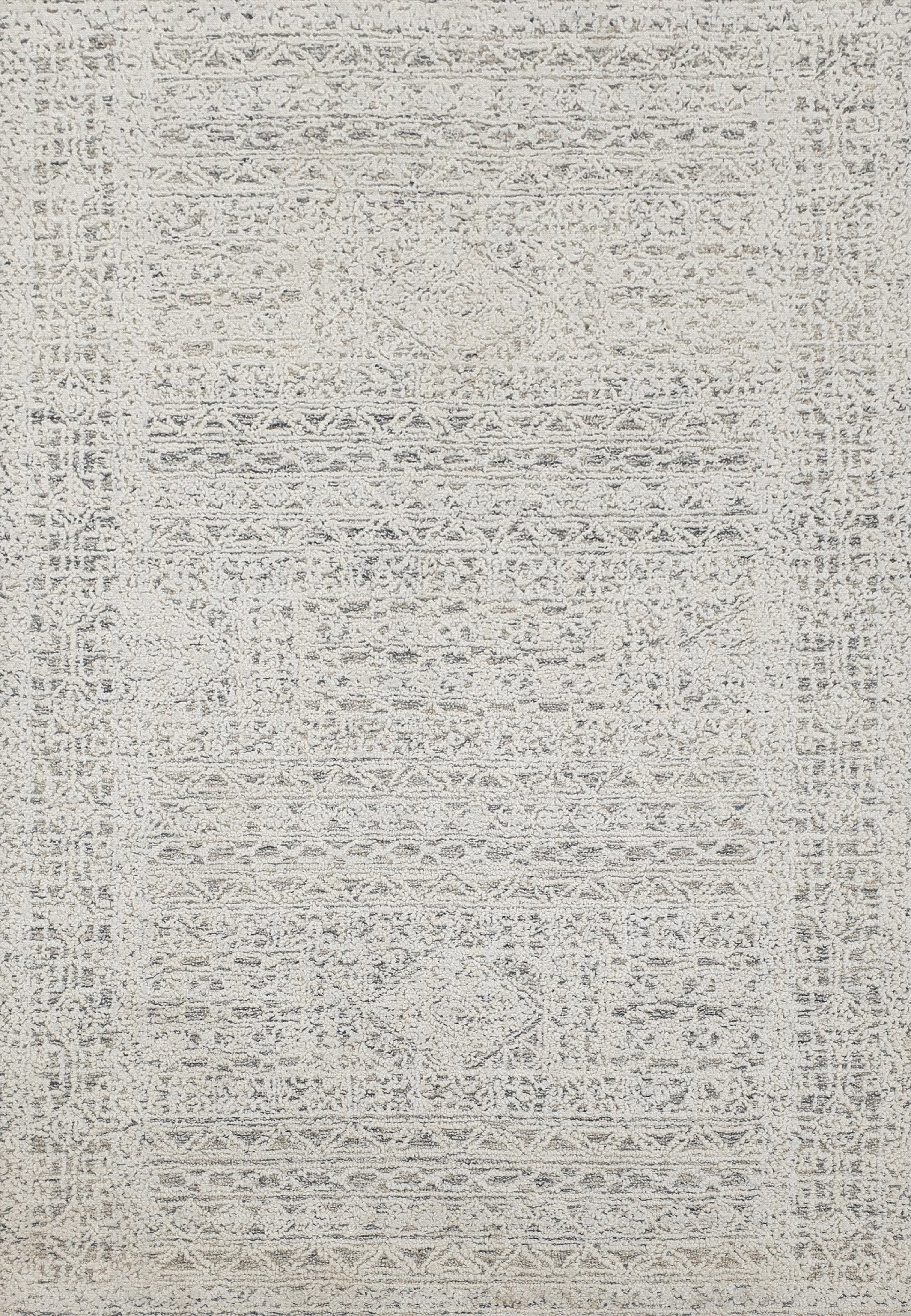 Dynamic Rugs Vigo  Taupe Charcoal Ivory  Modern