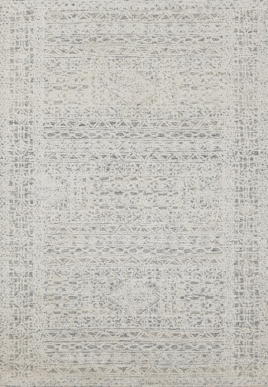 Dynamic Rugs Vigo  Taupe Charcoal Ivory  Modern