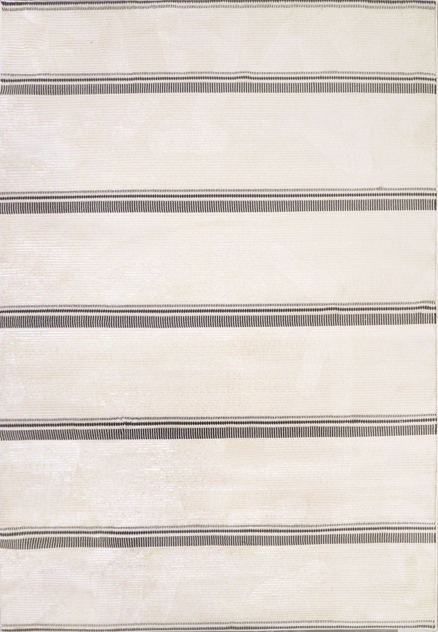 Dynamic Rugs Rori  Ivory Charcoal  Modern