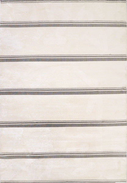 Dynamic Rugs Rori  Ivory Charcoal  Modern