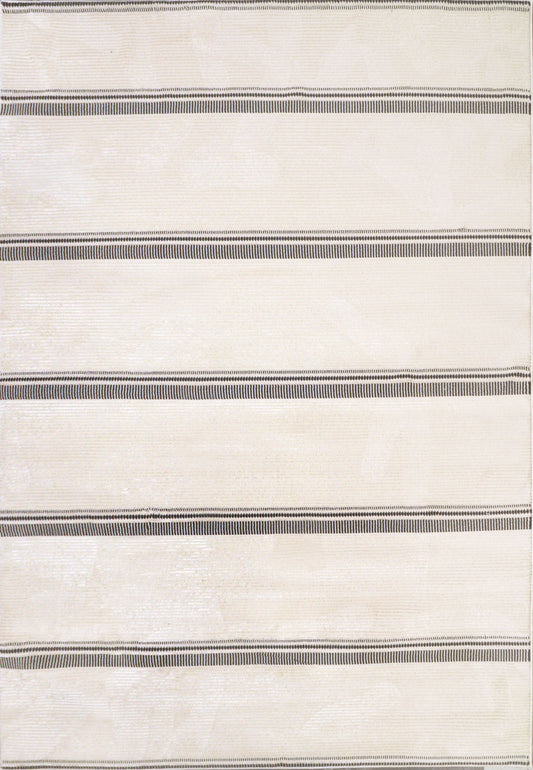 Dynamic Rugs Rori  Ivory Charcoal  Modern