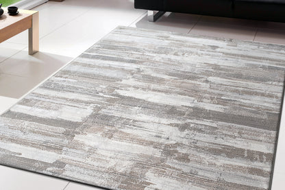 Dynamic Rugs Eclipse  Beige  Contemporary