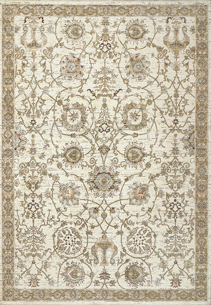 Dynamic Rugs Octo  Taupe Multi  Traditional