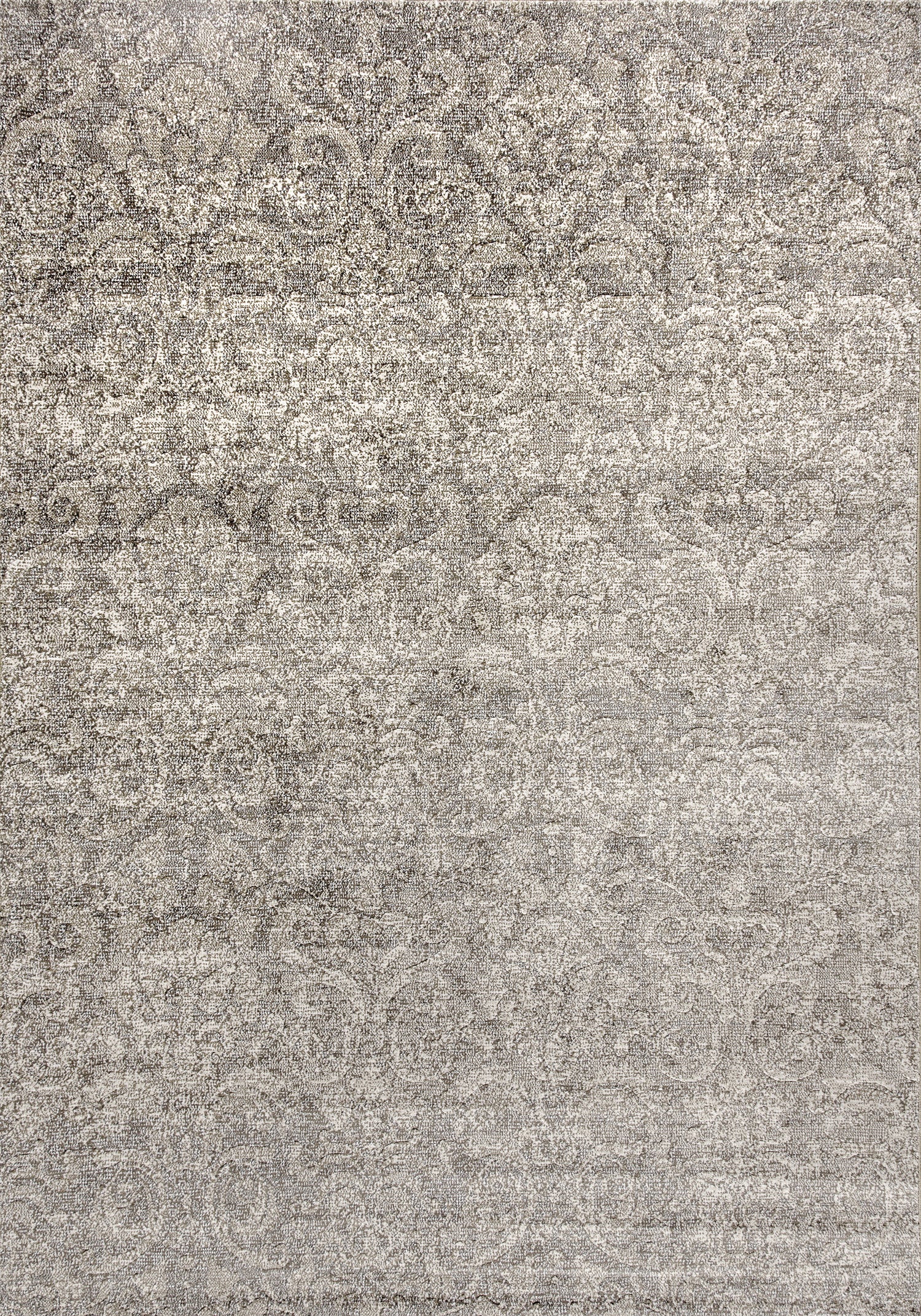 Dynamic Rugs Mysterio  Silver  Transitional