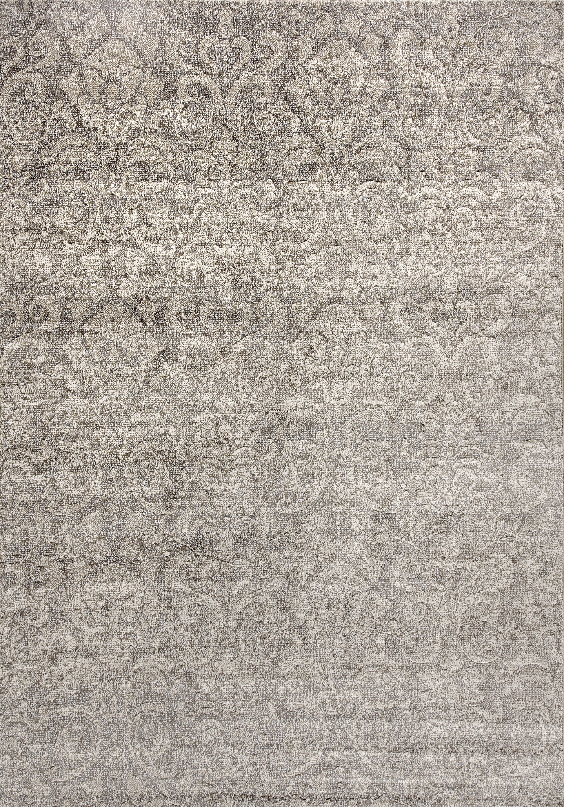 Dynamic Rugs Mysterio  Silver  Transitional