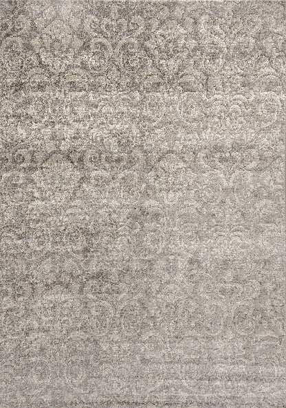 Dynamic Rugs Mysterio  Silver  Transitional