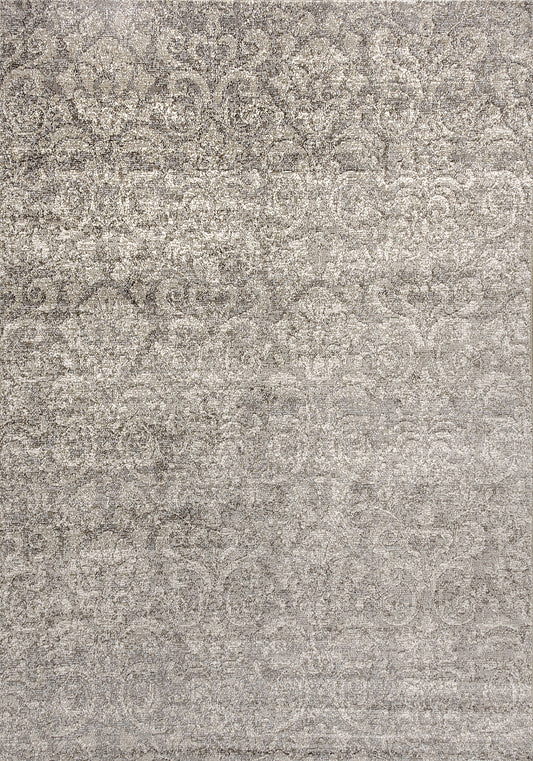 Dynamic Rugs Mysterio  Silver  Transitional