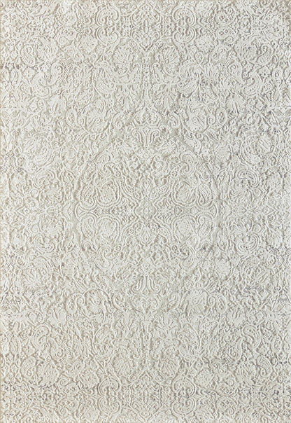 Dynamic Rugs Quartz  Ivory  Traditional