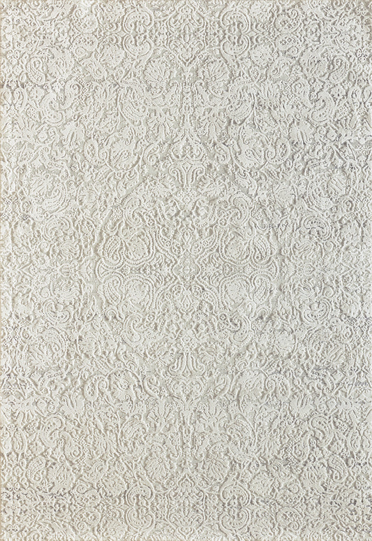 Dynamic Rugs Quartz  Ivory  Traditional